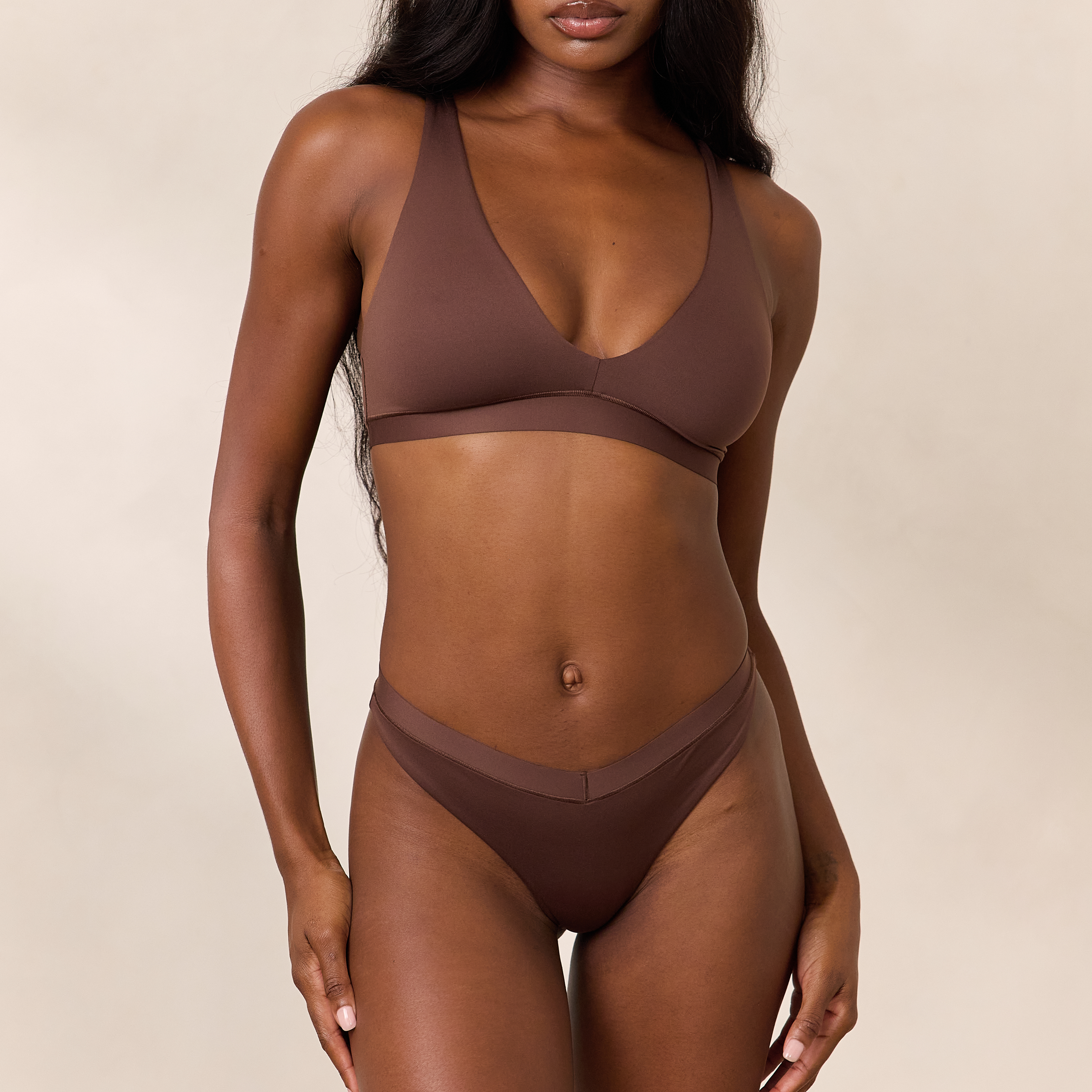 Soutien-gorge Triangle Everyday Comfort - Cacao