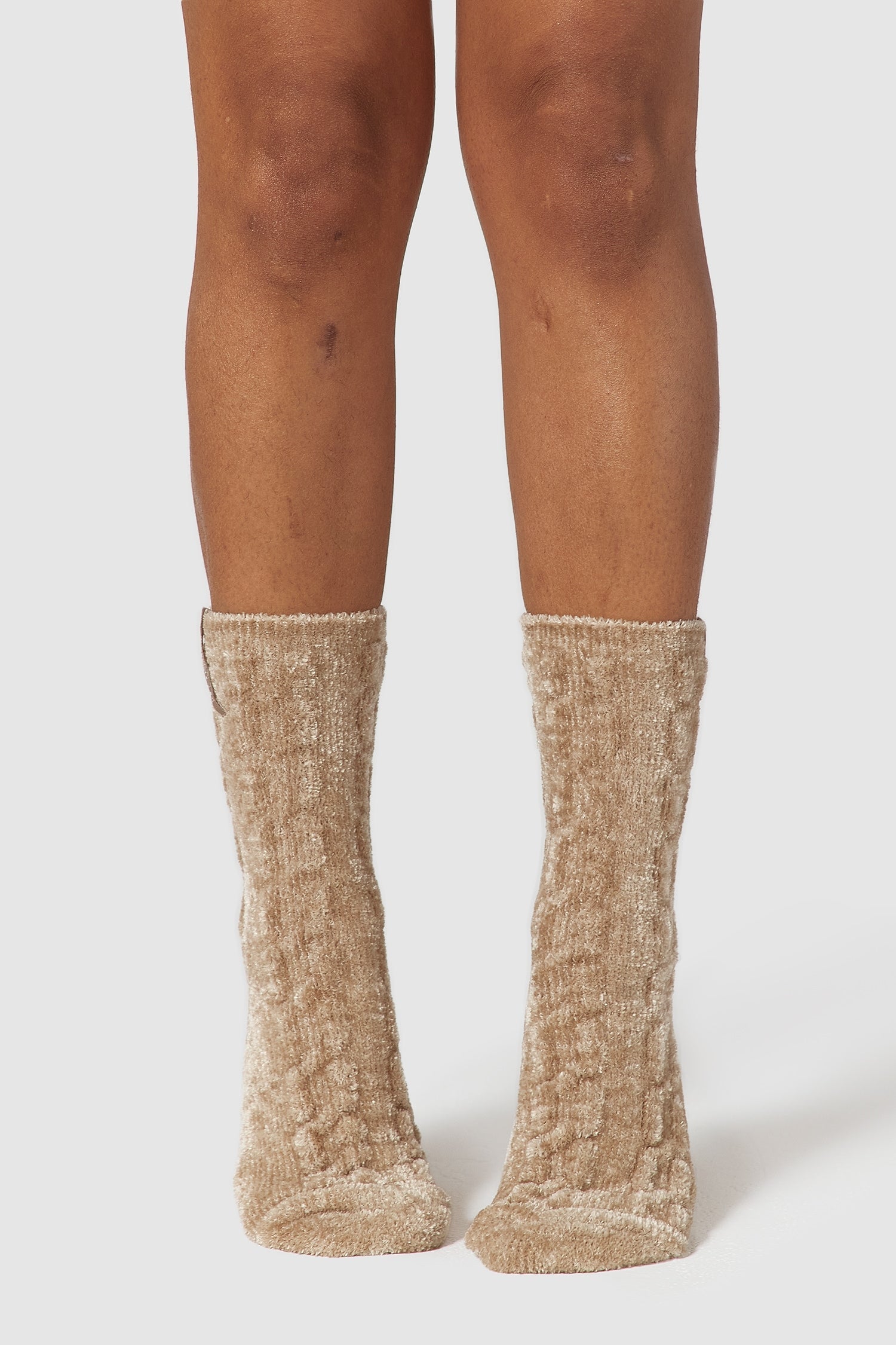 Chaussettes Tricotées Chenille | Aslayy, S-M