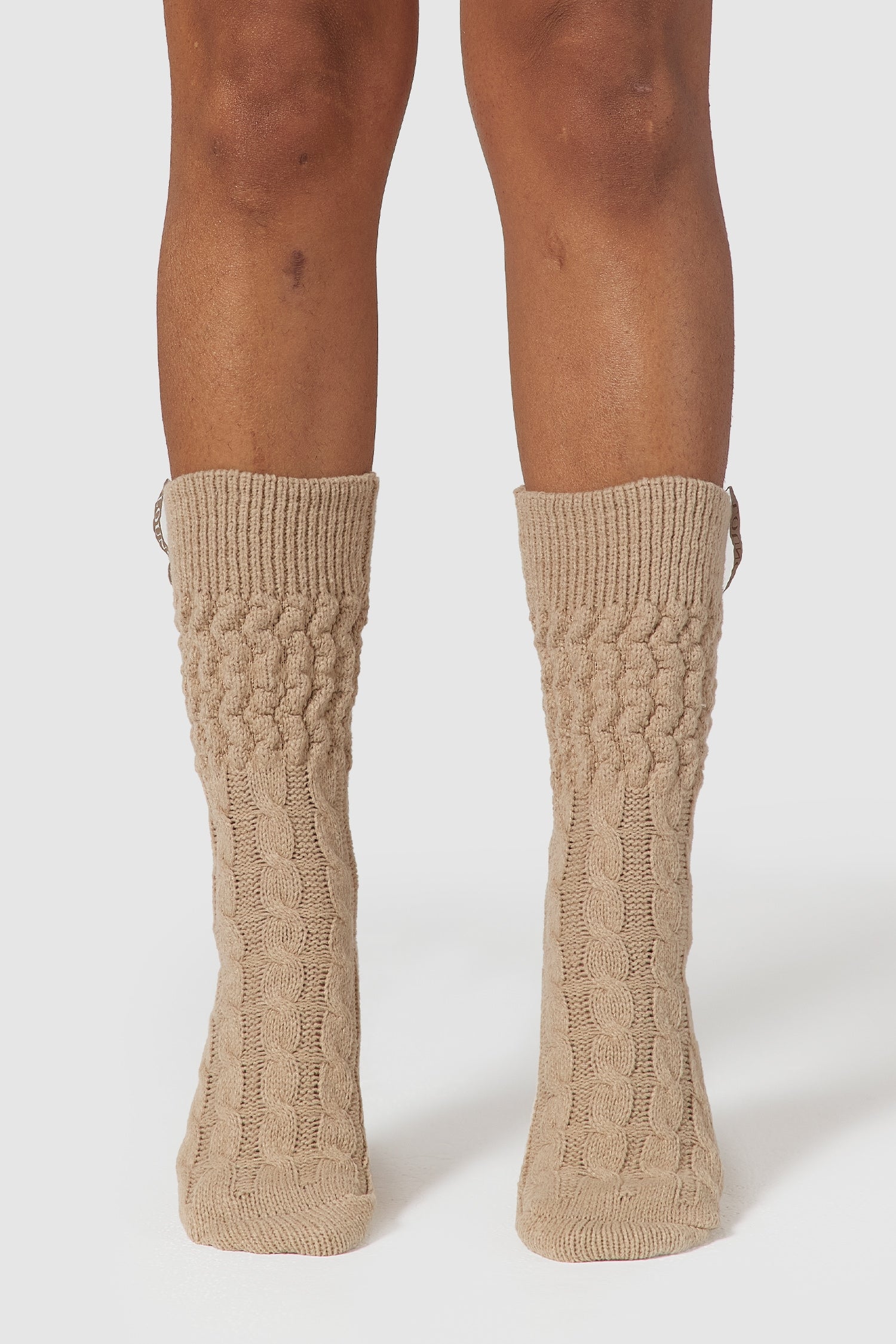 Chaussettes Tricotées Snug | Aslayy, S-M