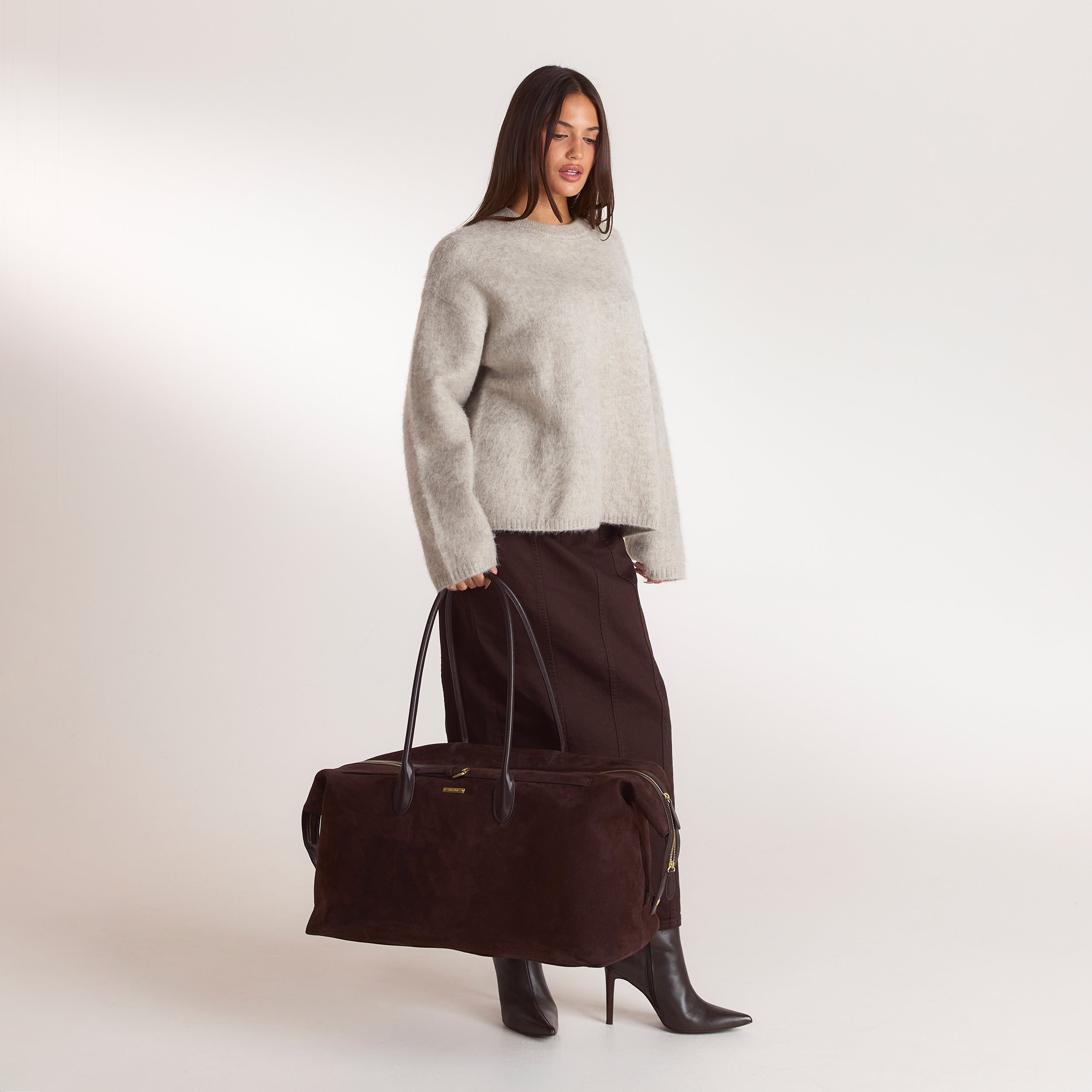 Sac de Voyage Billie | Sac de Voyage Billie - Expresso