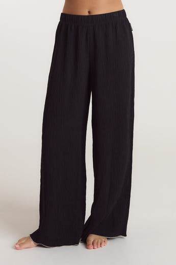 Pantalon de Pyjama Crinkle