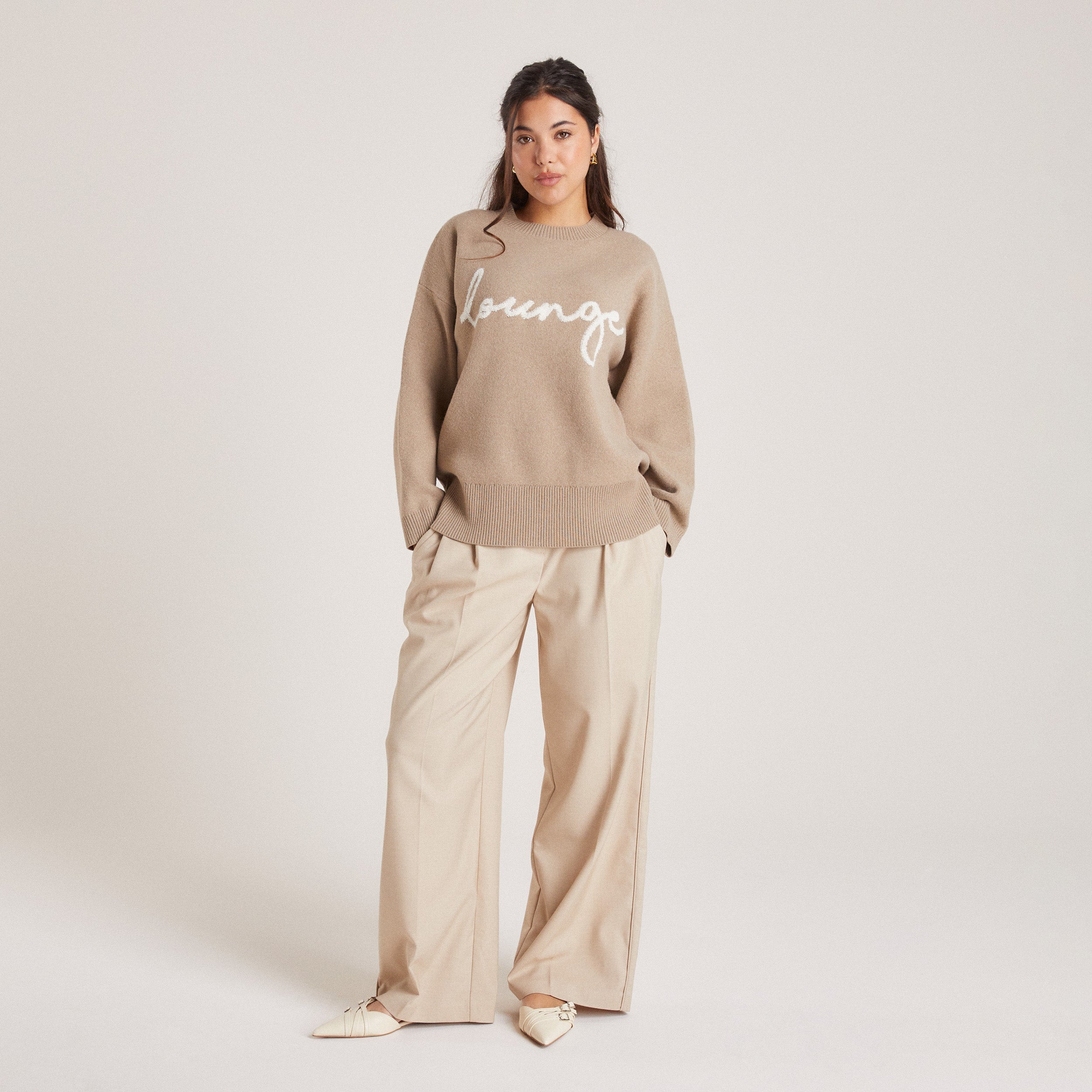 Pantalon Droit - Pain alternate