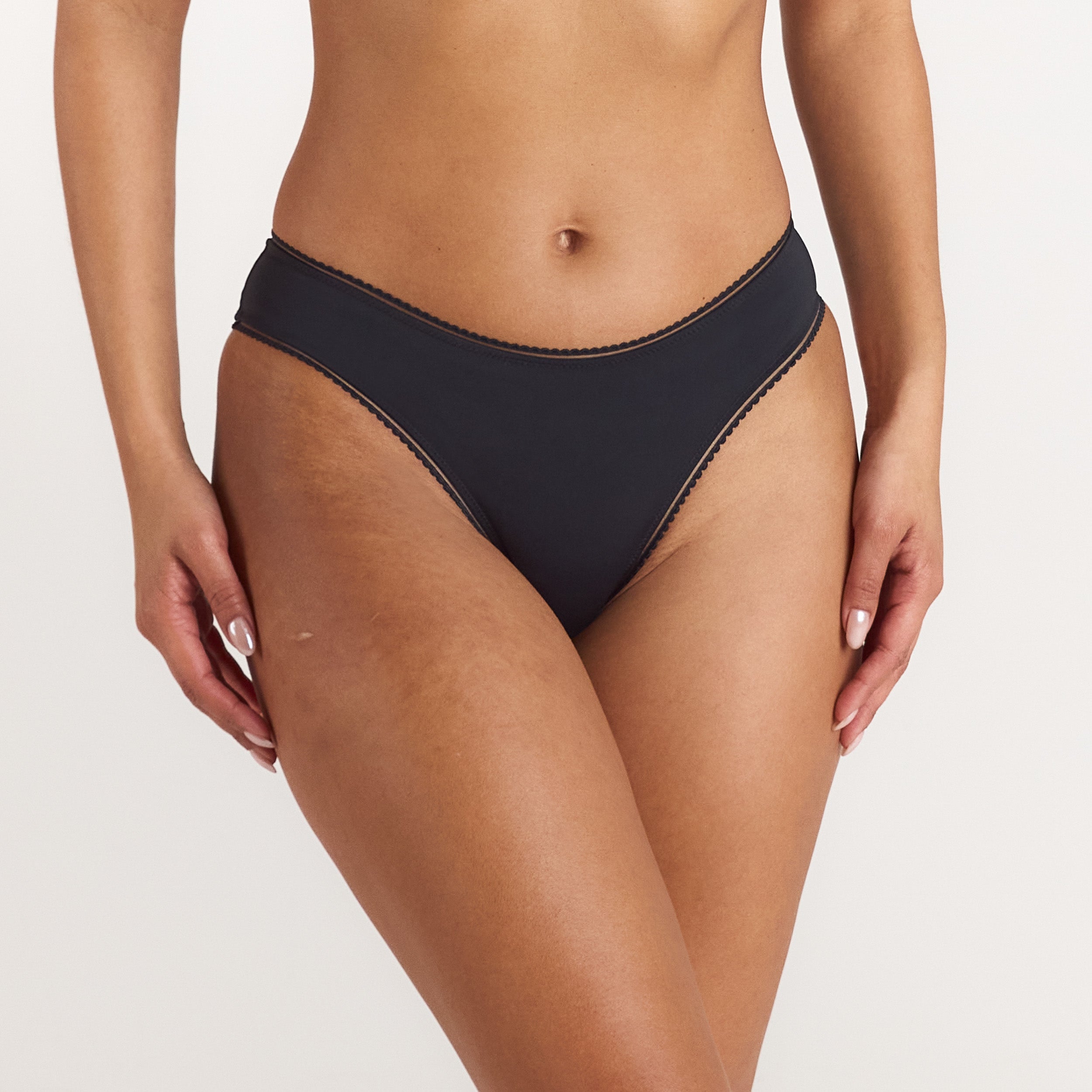 Culotte Brésilienne Comfort  - Noir