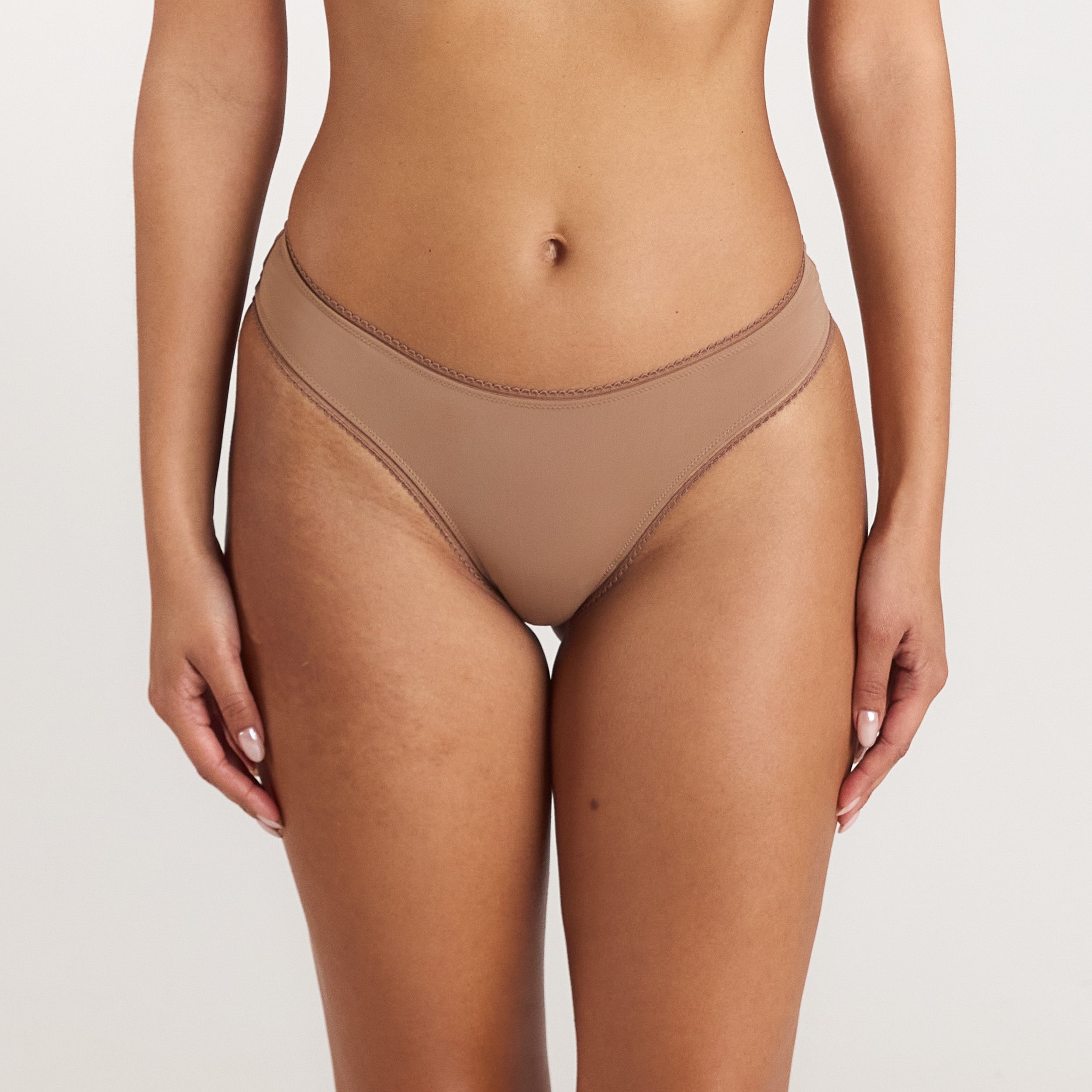 Culotte Brésilienne Comfort  - Noisette