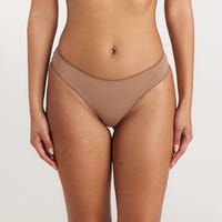 Culotte Brésilienne Comfort - Noisette