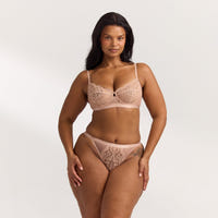 Blossom Balcony Soutien-Gorge - Rose Poudré