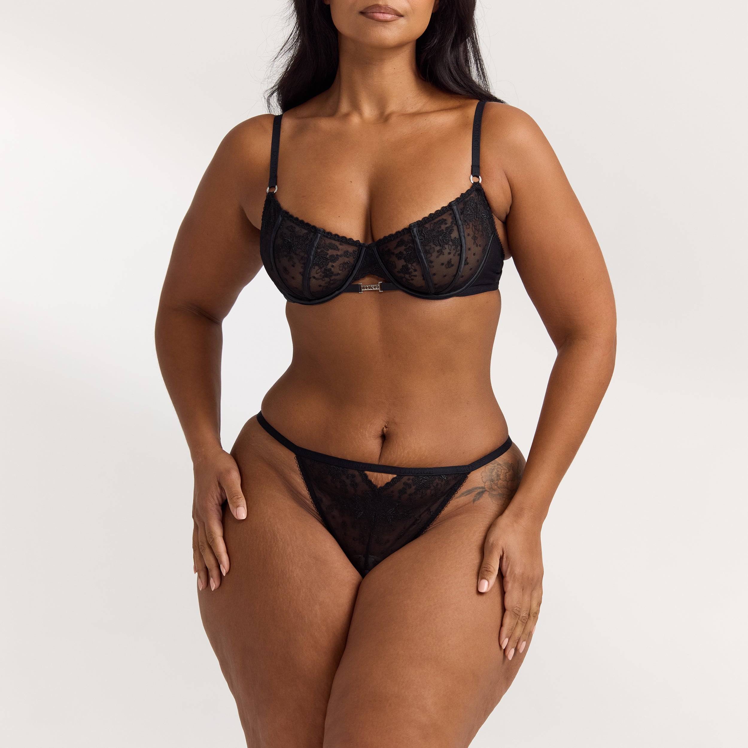 Flirt Balcony Soutien-Gorge - Noir