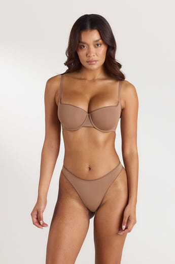 Soutien-gorge Comfort Push-up Extrême - Noisette alternate