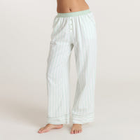 Pantalon de Pyjama Henley Gui - Sauge