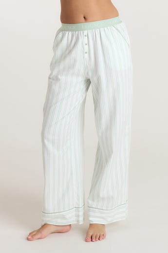 Pantalon de Pyjama Henley Gui - Sauge
