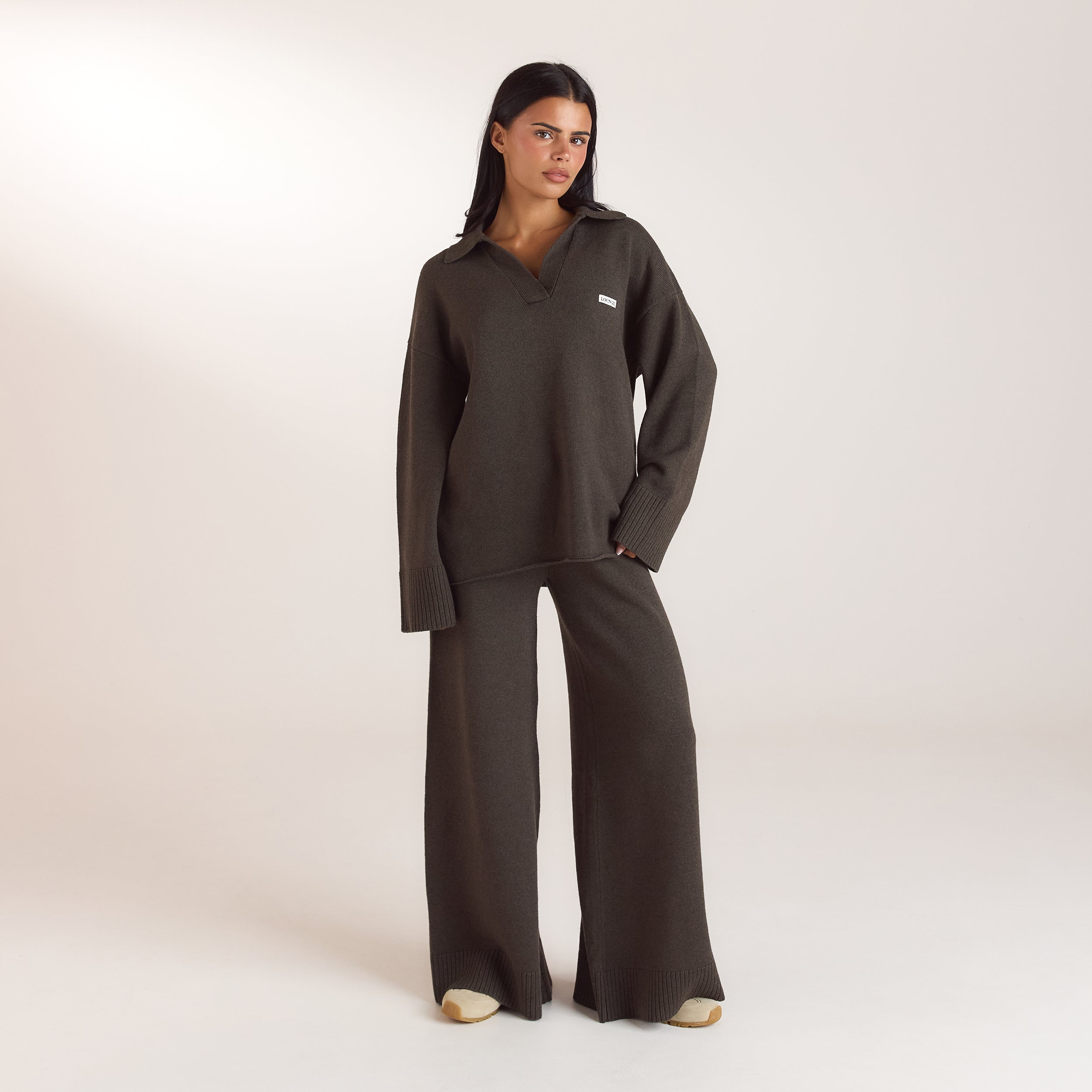 Pull en Maille à Demi-patte | Pull en Maille à Demi-patte - Vert Mousse