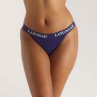 Culotte Bamboo Triangle - Bleu Marine