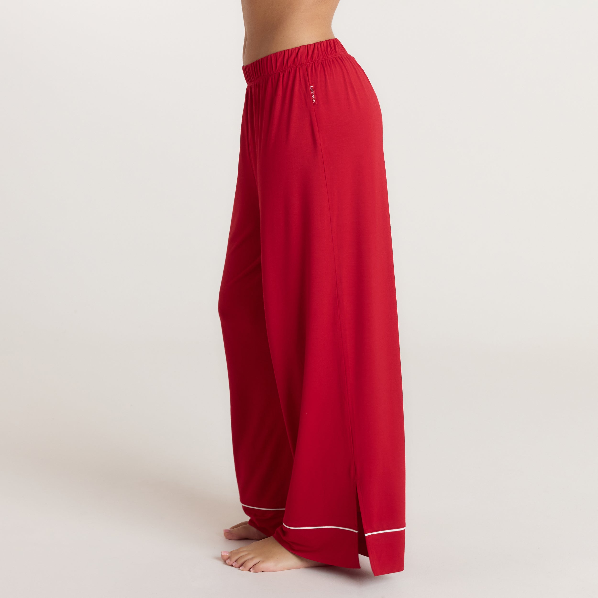 Pantalon de Pyjama Alpine Dreams - Rouge
