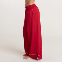 Pantalon de Pyjama Alpine Dreams - Rouge