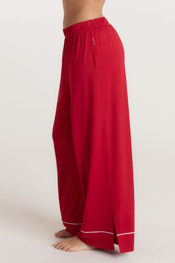 Pantalon de Pyjama Alpine Dreams - Rouge