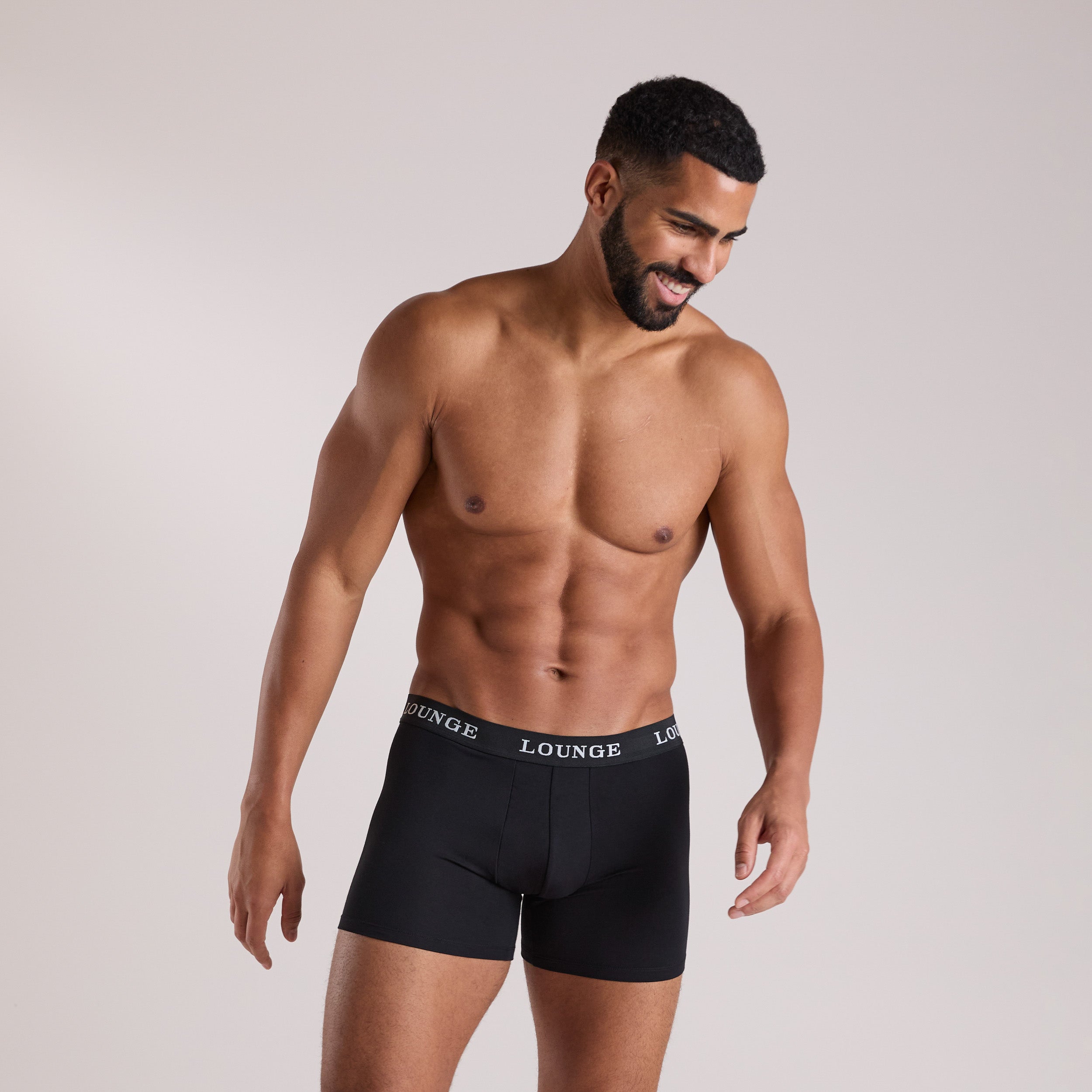 Boxers Everyday pour Homme (pack de 3) - Tout Noir