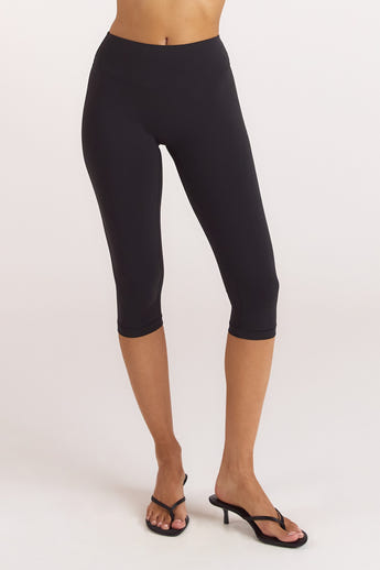 Legging Longueur Capri ContourSoft - Noir