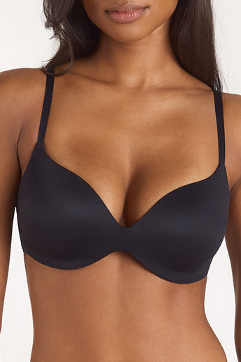 Soutien-gorge T-Shirt PillowSoft™ - Noir