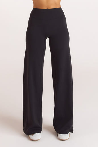 Legging à Jambes Droites ContourSoft™ - Noir alternate
