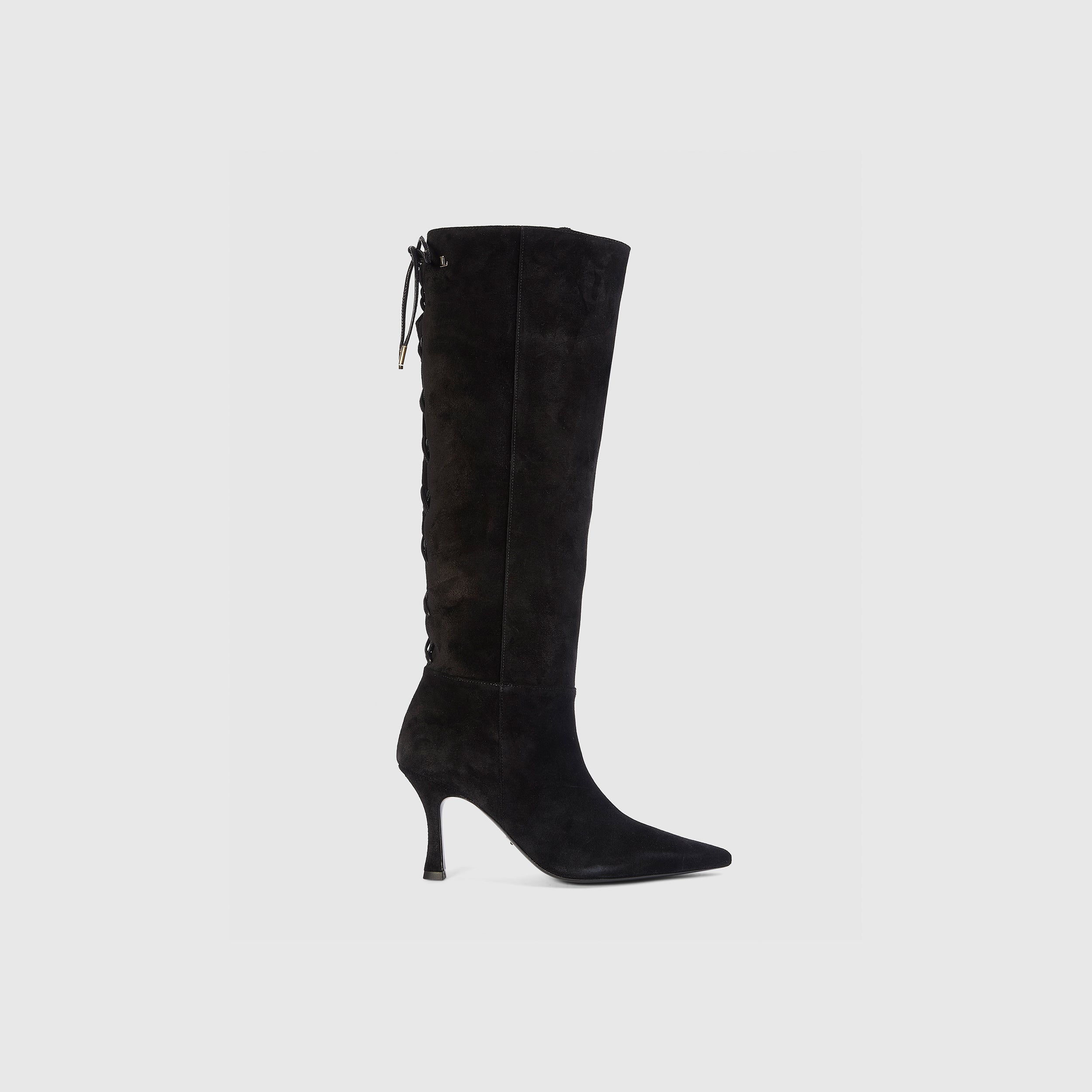 Botte haute Electra | Botte haute Electra - Noir