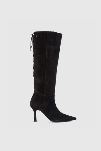 Botte haute Electra - Noir alternate