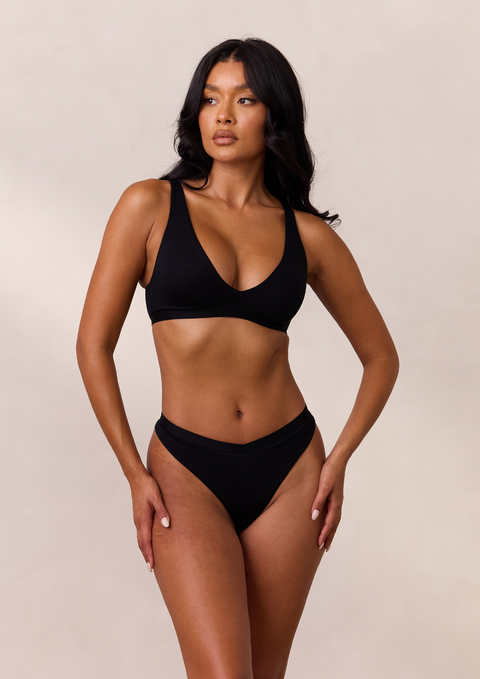 Soutien-gorge Triangle Everyday Comfort Noir - Main Image
