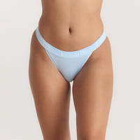 Culotte Bamboo Triangle - Bleu Clair
