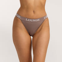 Bamboo Triangle Culotte - Café