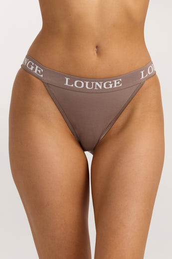 Bamboo Triangle Culotte - Café