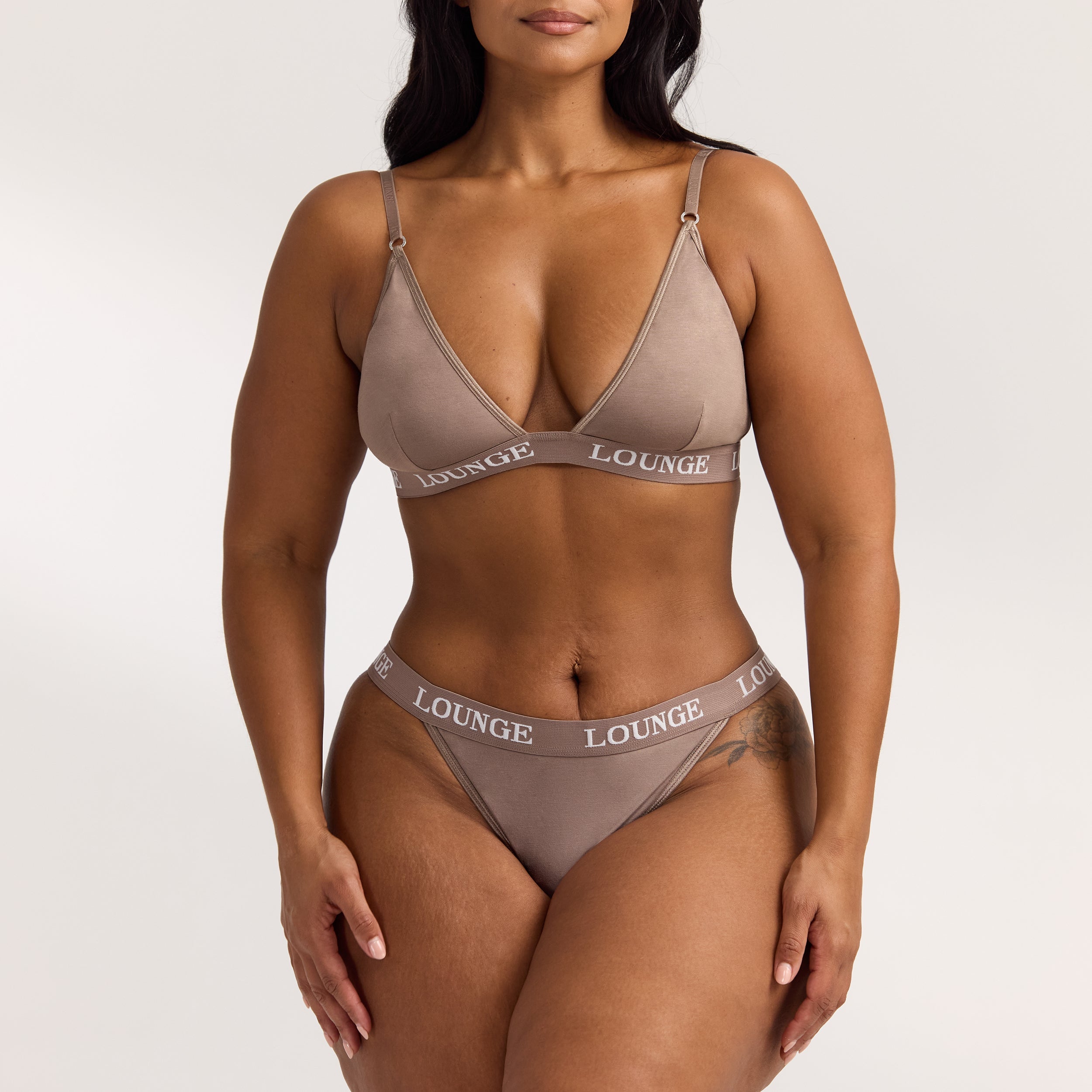 Bamboo Triangle Soutien-Gorge - Café