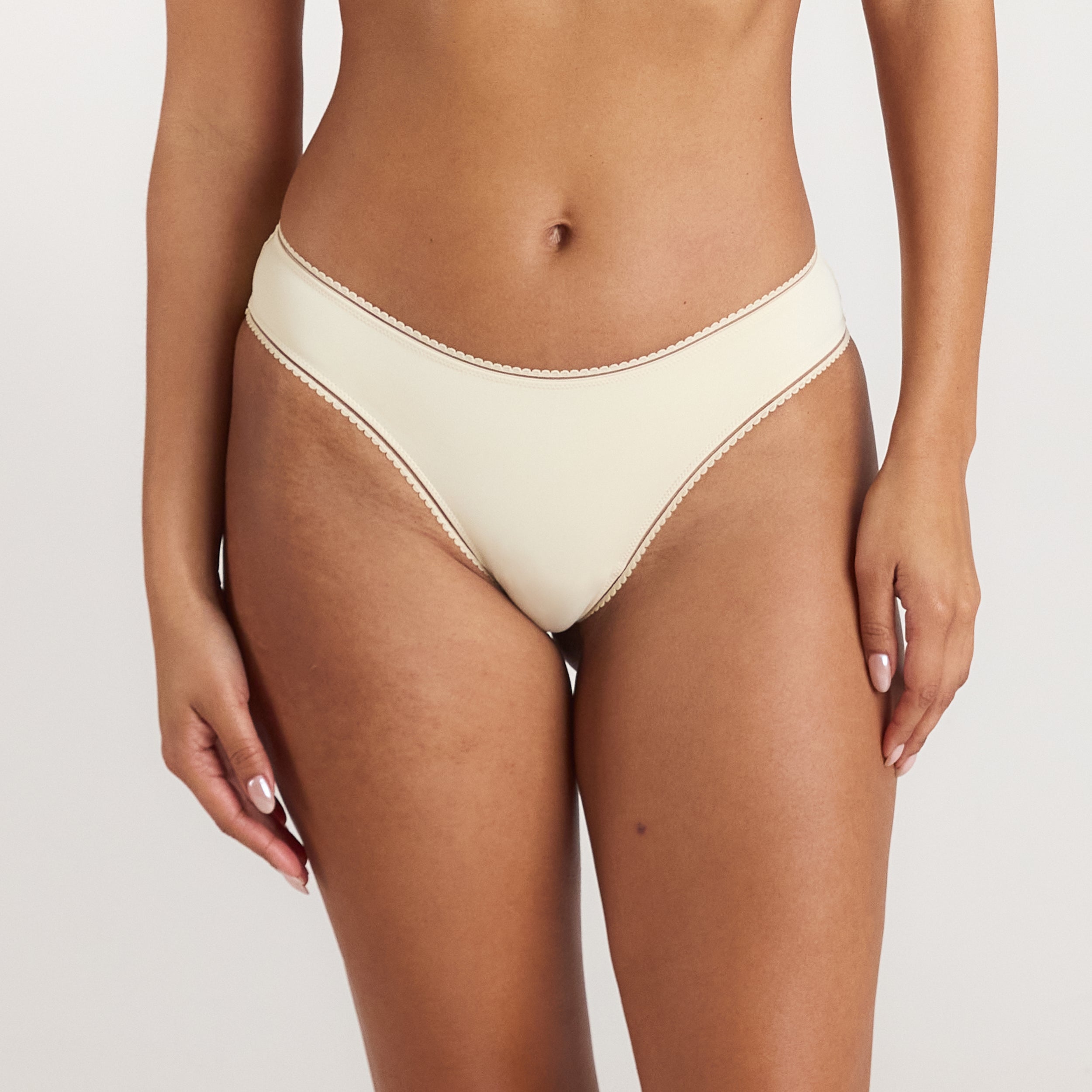 Culotte Brésilienne Comfort  - Latte