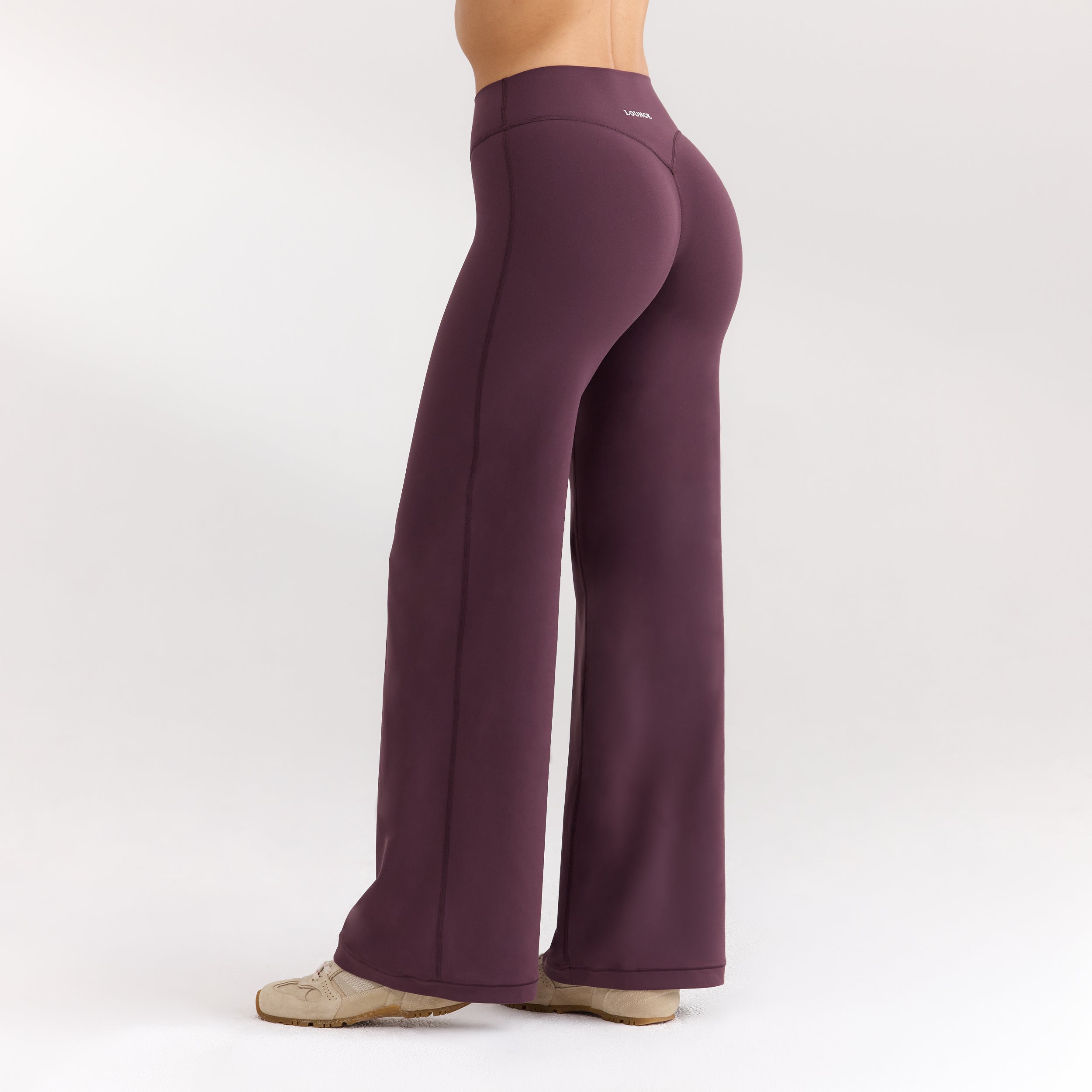 Legging à Jambes Droites ContourSoft™ - Laque cerise