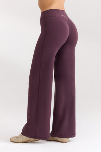 Legging à Jambes Droites ContourSoft™ - Laque cerise