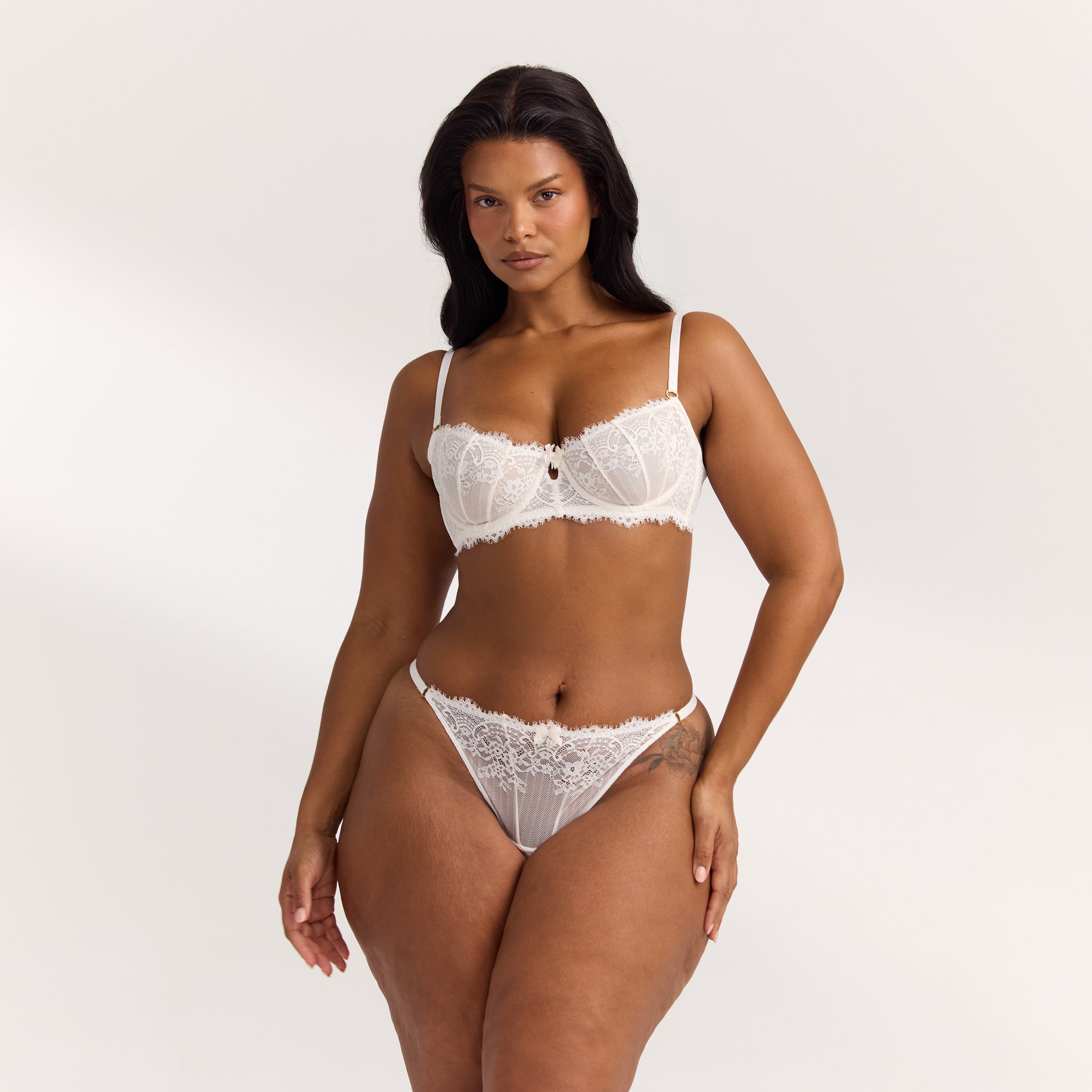 Soutien-gorge Tempt Balcony - Crème