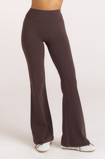 Legging Évasé ContourSoft - Chocolat Noir alternate