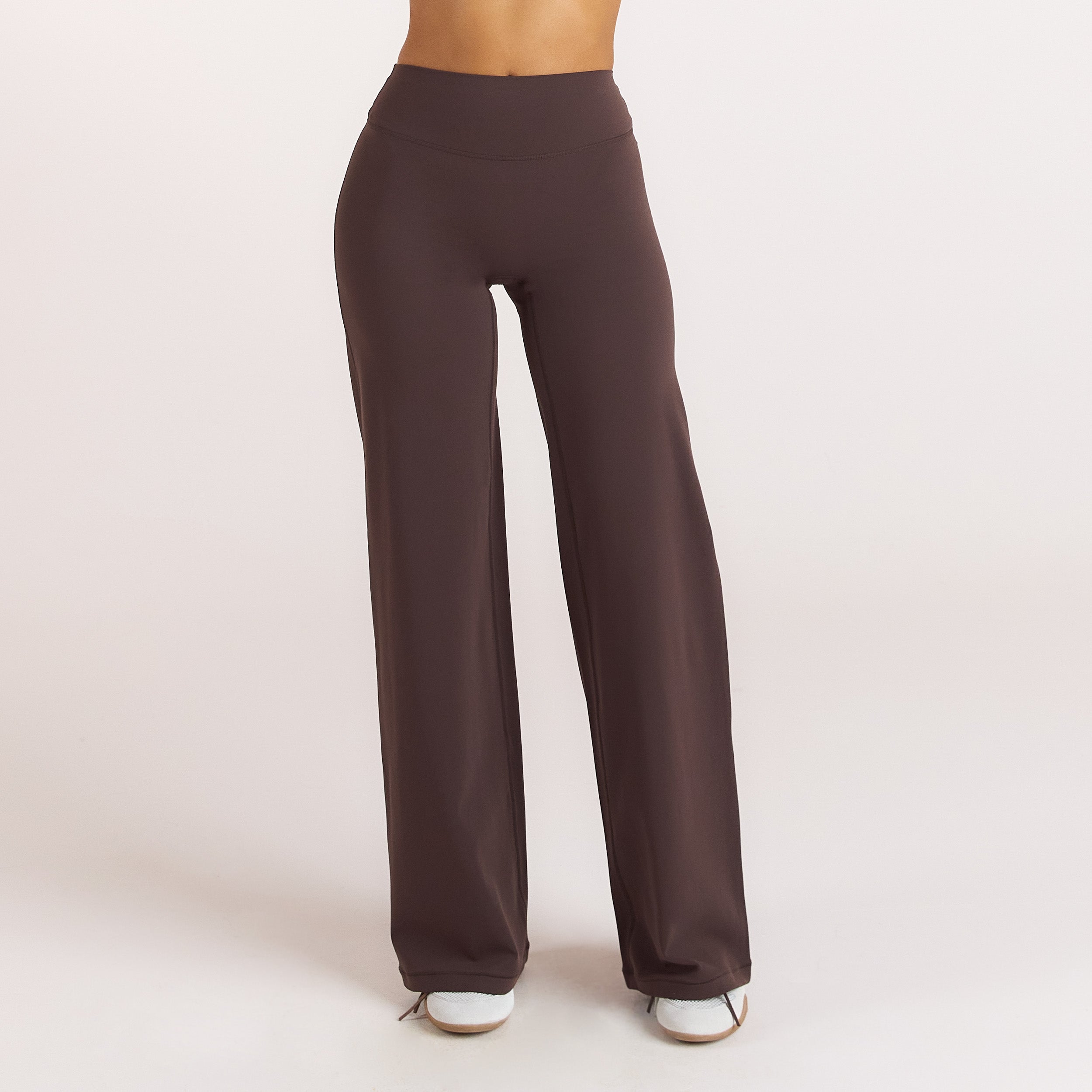 Legging à Jambes Droites ContourSoft™ - Chocolat Noir alternate