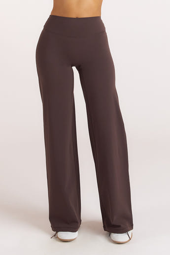 Legging à Jambes Droites ContourSoft™ - Chocolat Noir alternate
