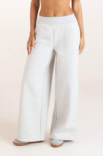 Pantalon de Jogging Droit - Gris