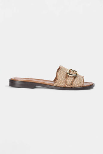 Sandales Iris - Raphia alternate