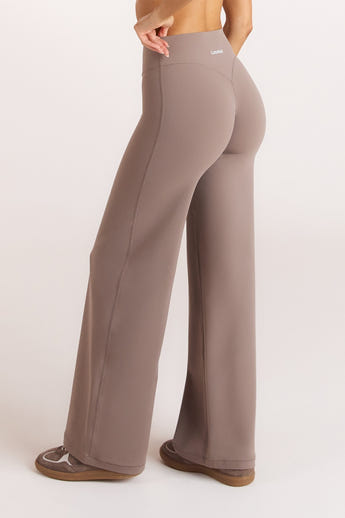 Legging à Jambes Droites ContourSoft - Champignon