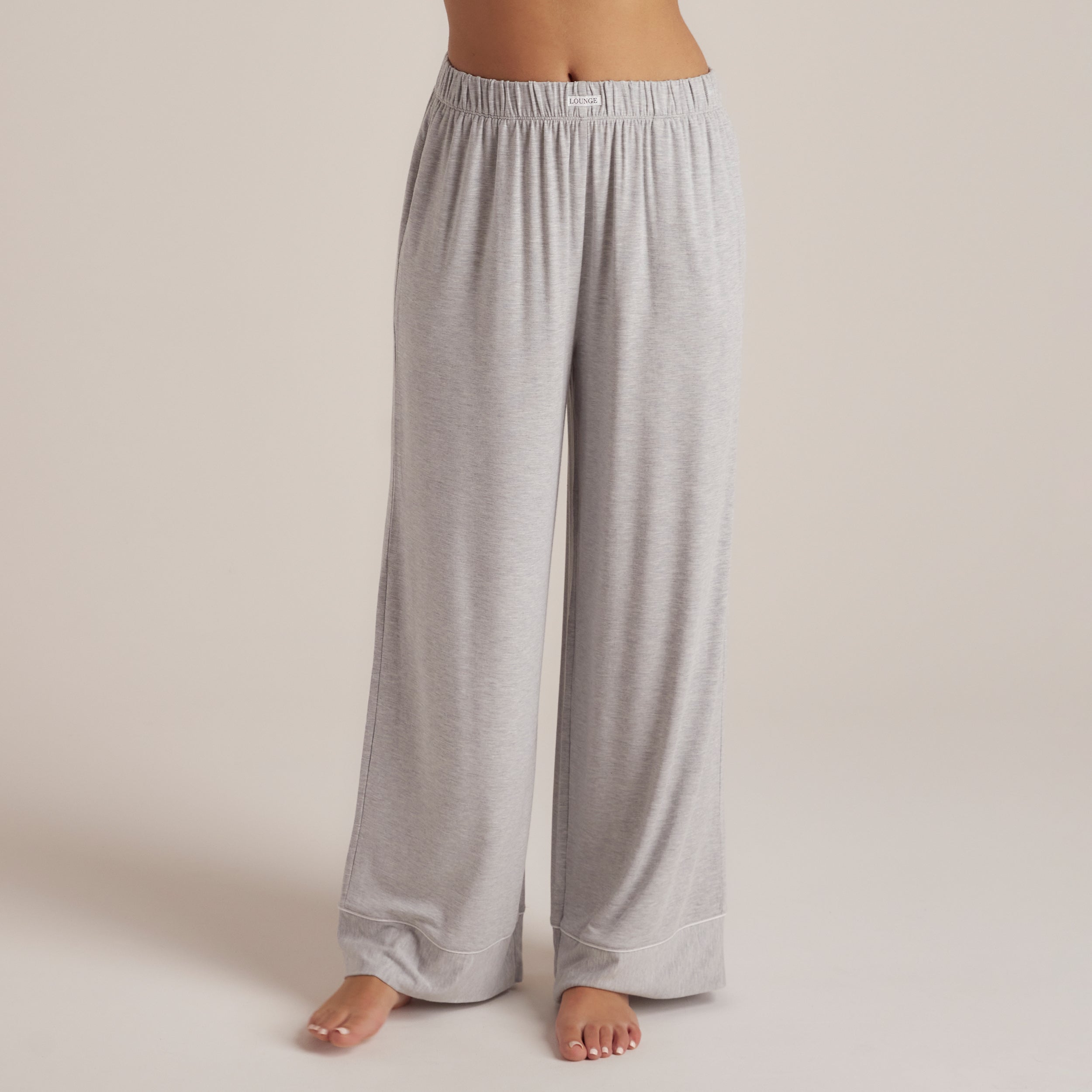 JINSHI Femme Bas de Pyjama Pantalon Long Doux Modal Vêtements de Nuit JINSHI Femme Bas de Pyjama Pantalon Long Doux Modal Vêtements de Nuit