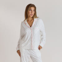 Chemise de Pyjama en Modal - Motif Floral