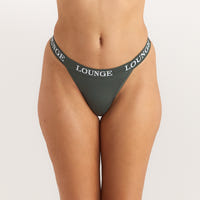 Bamboo Triangle String - Vert Sapin