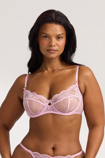 Soutien-gorge Adelyn - Rose