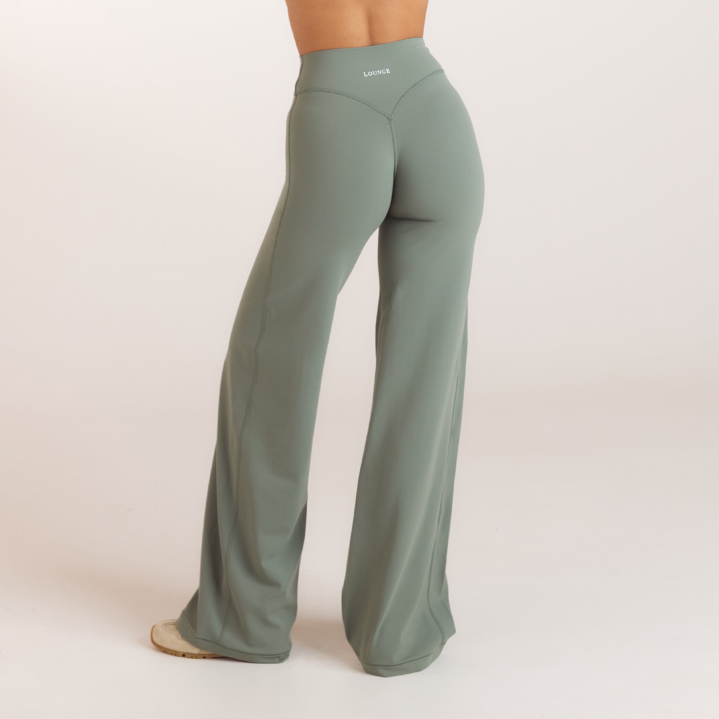 Legging à Jambes Droites ContourSoft™ - Sauge