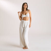 Brassière en Pointelle - Crème