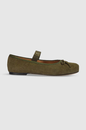 Ballerines Juna - Olive