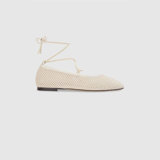 Ballerines Athena - Écru