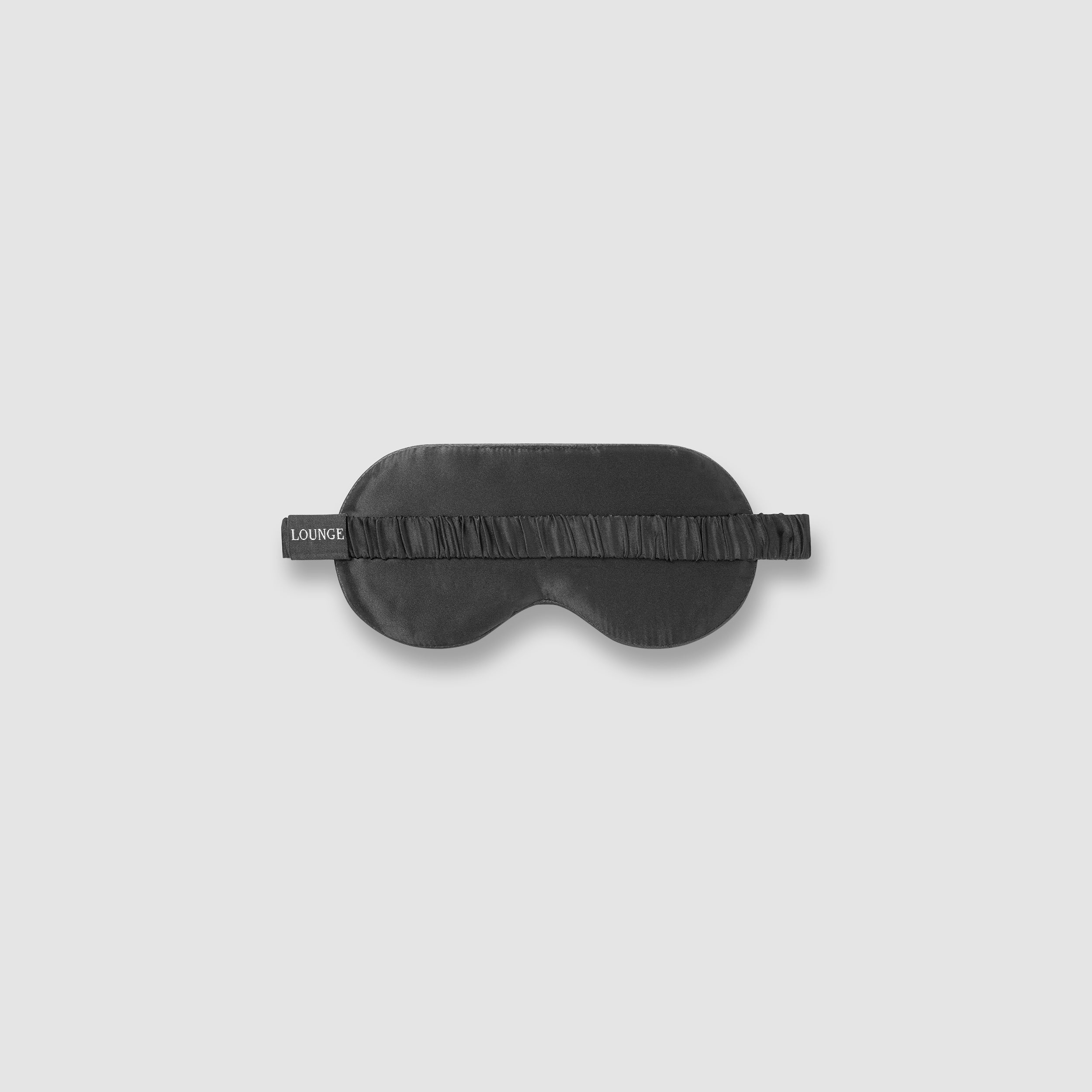 Signature Silk Masque de sommeil | Signature Silk Masque de sommeil - Noir