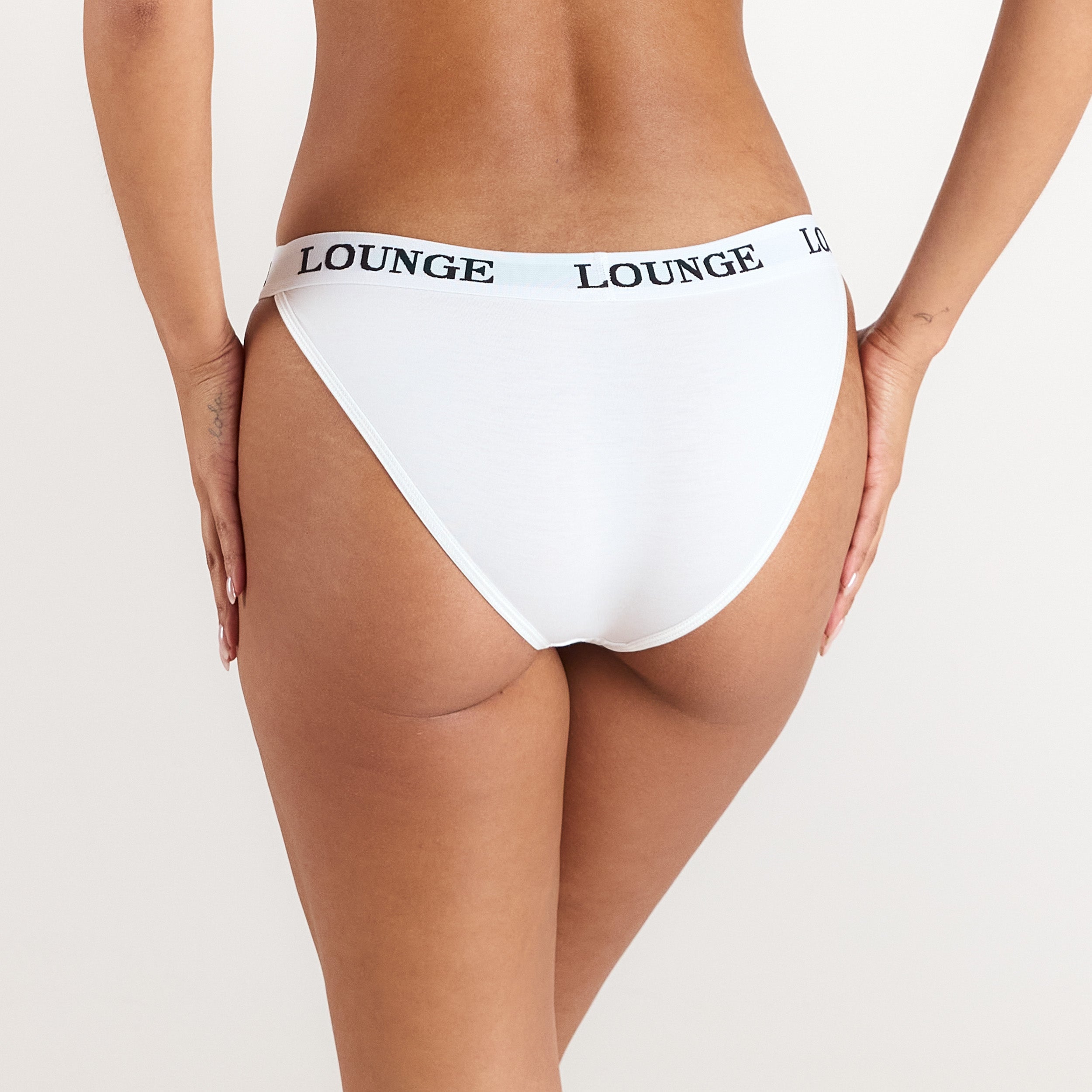Bamboo Triangle Culotte | Bamboo Triangle Culotte - Tout Blanc